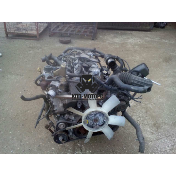 Двс и кпп Nissan Navara PickupD40 25D174Hp 4WD MT 2008