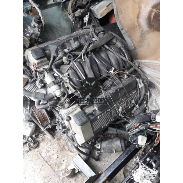 Двс BMW 5er Sedan (E39) 3.5 (235Hp) (M62B35) RWD MT 1997