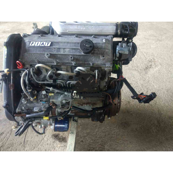 Двс Fiat Ducato Truck (230) 1.9D (80Hp) (230A4000) FWD MT 1997