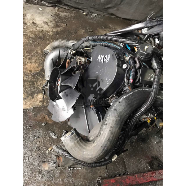 Двс Fiat Ducato VAN (244, Z_) 2.3D (110Hp) (F1AE0481C) FWD MT 2012 Евро 4 (Европа) 