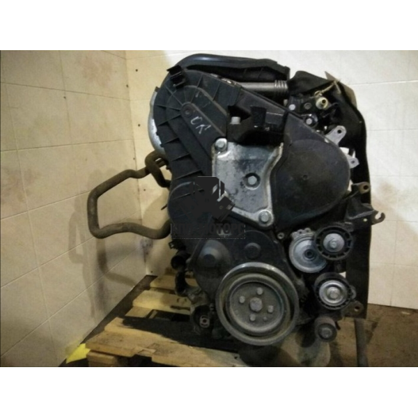 Двс Citroen Berlingo VAN 1.9D (71Hp) (WJY (DW8B);) FWD MT 2002  Цена 42000 