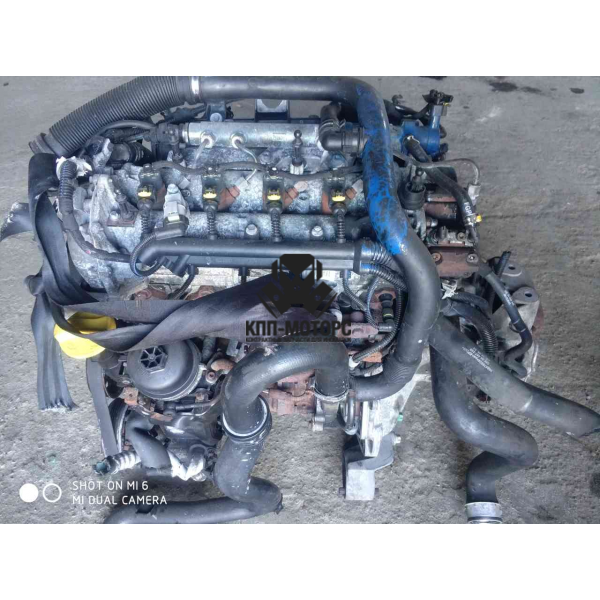 Двс Opel Astra Hatchback (H Hatch) 1.3D (90Hp) (Z13DTH) FWD MT 2008