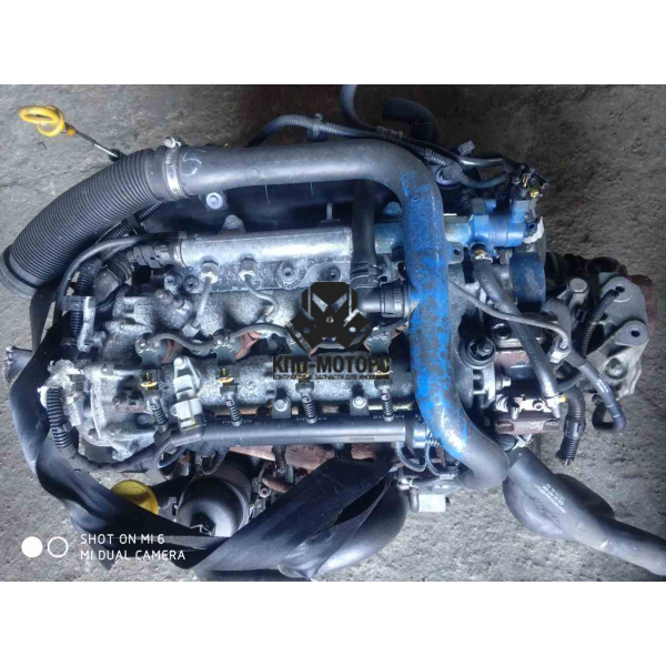 Двс Opel Astra Hatchback (H Hatch) 1.3D (90Hp) (Z13DTH) FWD MT 2008