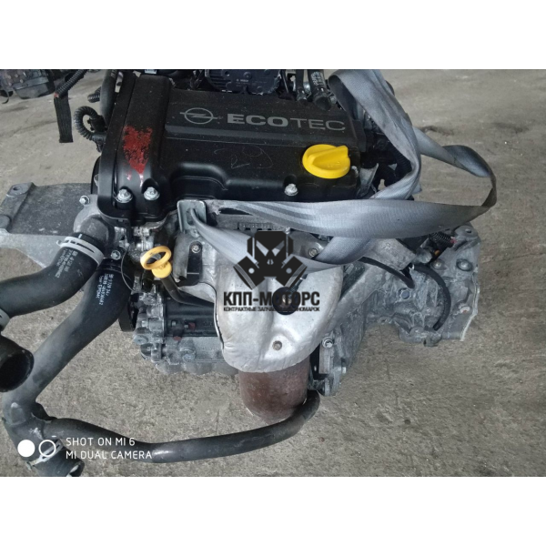 Двс Opel Corsa Hatchback-3 (F08) 1.0 (58Hp) (Z 10 XE) FWD MT 2001 Цена 48000