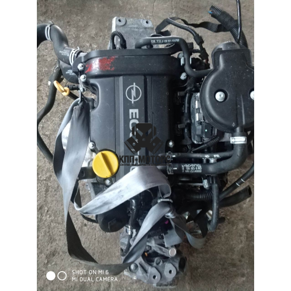 Двс Opel Corsa Hatchback-3 (F08) 1.0 (58Hp) (Z 10 XE) FWD MT 2001 Цена 48000