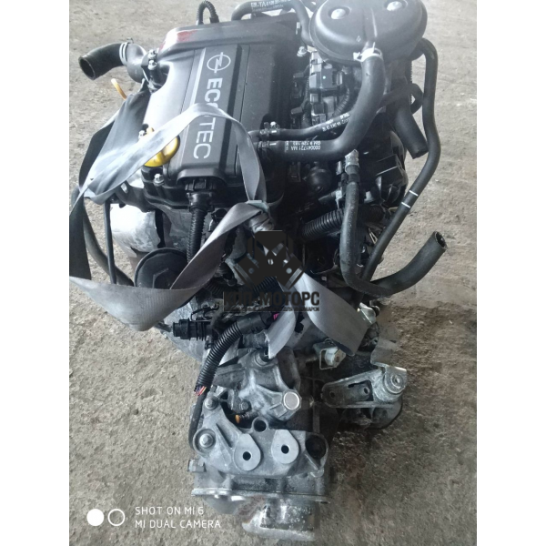 Двс Opel Corsa Hatchback-3 (F08) 1.0 (58Hp) (Z 10 XE) FWD MT 2001 Цена 48000