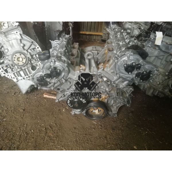 Двс Mercedes-Benz  ML 3.5л для W164 маркировка 272.967 Цена 155000 