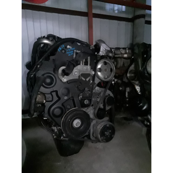 Двс Ford Fusion Hatchback (JU_) 1.4D (68Hp) (F6JA) FWD MT 2002