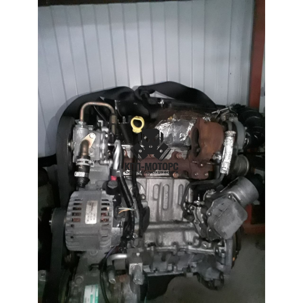 Двс Ford Fusion Hatchback (JU_) 1.4D (68Hp) (F6JA) FWD MT 2002