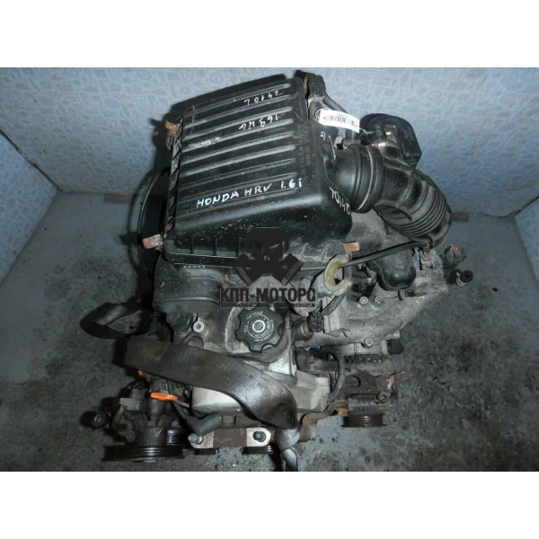 Двс Honda HR-V CUV 1.6 (105Hp) (D16W1) FWD MT 2001