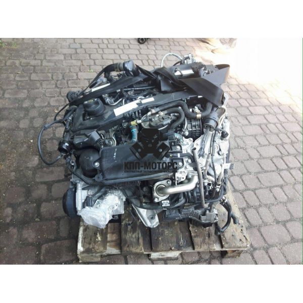 Двс Mercedes-Benz GLK class SUV (X204) 2.1D (170Hp) (OM651.912)230000 4WD AT