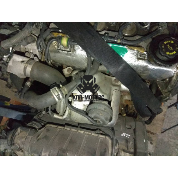 Двс Mazda 2 Minivan 2.0D (136Hp) RF5C FWD MT 2004
