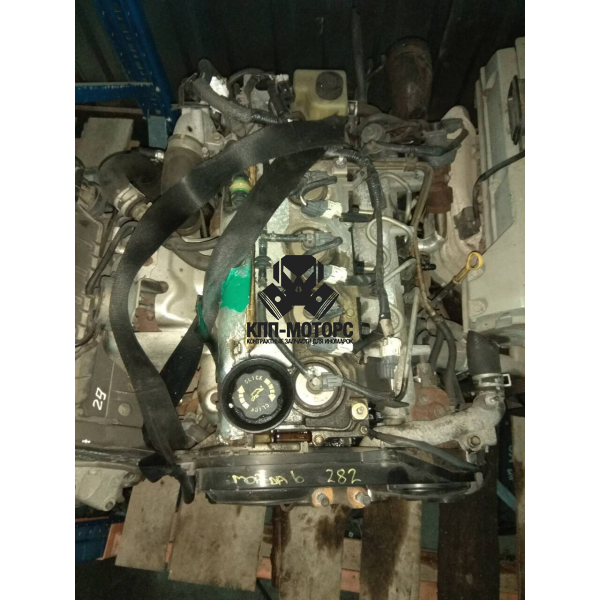 Двс Mazda 2 Minivan 2.0D (136Hp) RF5C FWD MT 2004