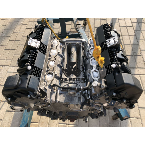 Двигатель N62B48 на BMW X5 SUV кузов Е70 объем 4.8 355Hp  4WD AT 2008   