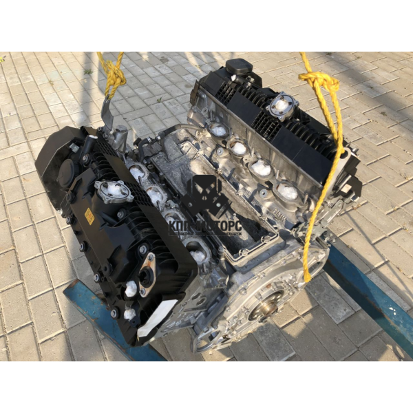 Двигатель N62B48 на BMW X5 SUV кузов Е70 объем 4.8 355Hp  4WD AT 2008   