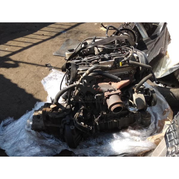 Двигатель в сборе для Dodge Caravan Minivan 2.4  EDZ FWD 
