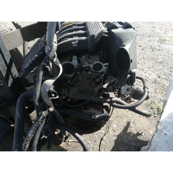 Двигатель без навесного на Renault Megane Sedan 107Hp K4MA700 FWD MT 2001