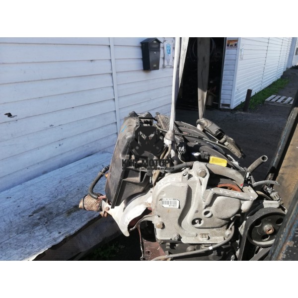 Двигатель без навесного на Renault Megane Sedan 107Hp K4MA700 FWD MT 2001