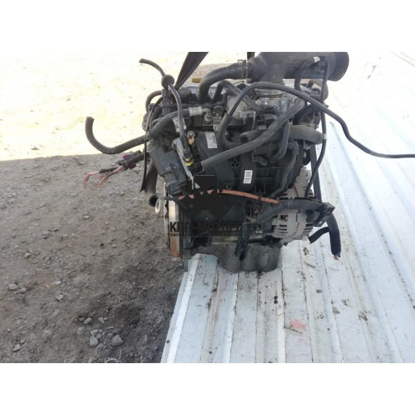 Двигатель без навесного на Opel Corsa Hatchback 1.0L 65Hp Z10XEP FWD MT 2010