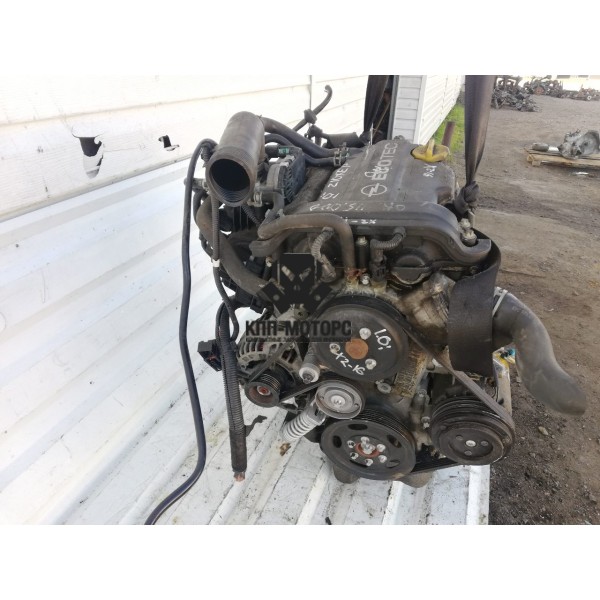 Двигатель без навесного на Opel Corsa Hatchback 1.0L 65Hp Z10XEP FWD MT 2010