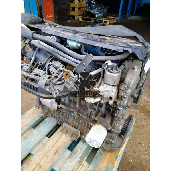 Двигатель на Chevrolet Epica Sedan 2.5 156Hp X25D1 FWD TT 2007 