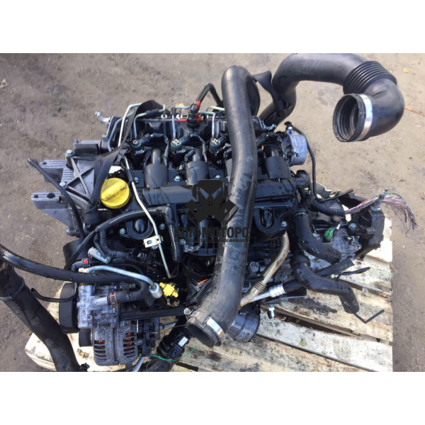 Двигатель на Renault Master VAN 2.5D  G9U632 FWD MT 2008