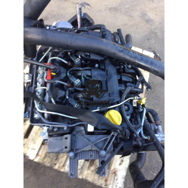 Двигатель на Renault Master VAN 2.5D  G9U632 FWD MT 2008