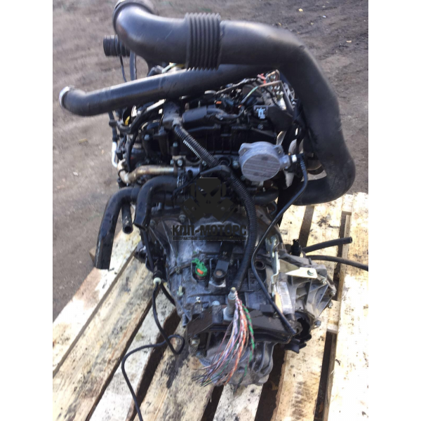 Двигатель на Renault Master VAN 2.5D  G9U632 FWD MT 2008