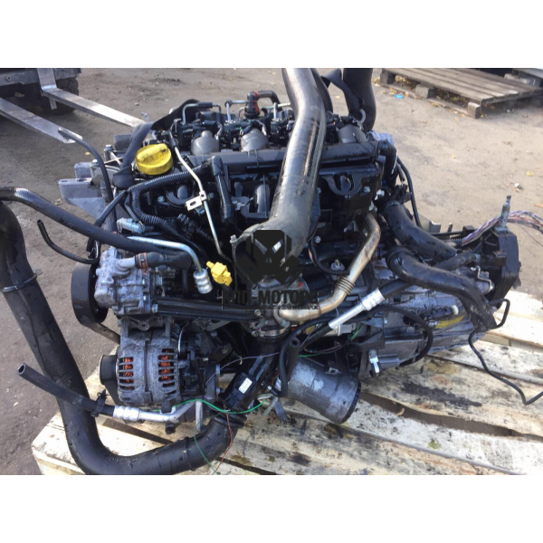 Двигатель на Renault Master VAN 2.5D  G9U632 FWD MT 2008