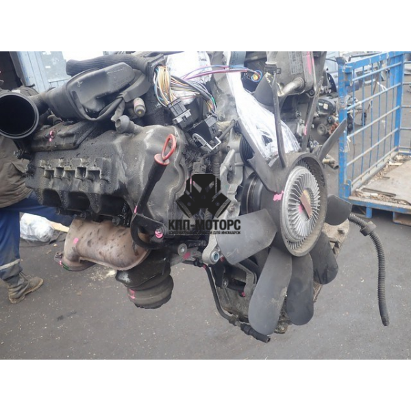 Двигатель OM112.911 на Mercedes-Benz E class Sedan W210 2.4 170Hp с документами