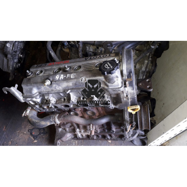 Двигатель 4A-FE на Toyota Carina Sedan 1.6 105Hp 4A-FE 4WD MT 1989  