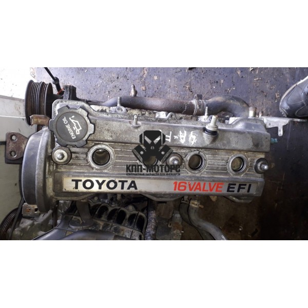 Двигатель 4A-FE на Toyota Carina Sedan 1.6 105Hp 4A-FE 4WD MT 1989  