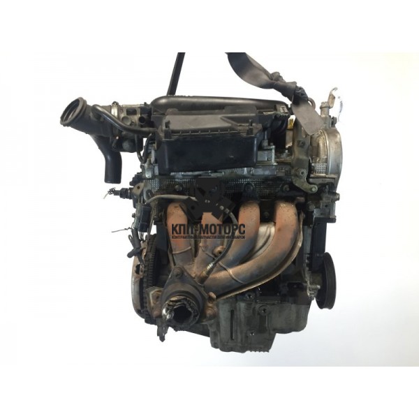 Двигатель K4M760 на Renault Megane Wagon 1.6 113Hp FWD MT 2007 