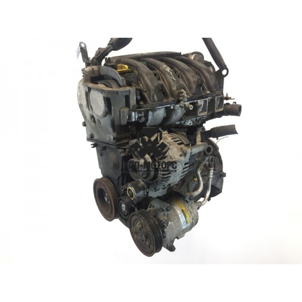 Двигатель K4M760 на Renault Megane Wagon 1.6 113Hp FWD MT 2007 
