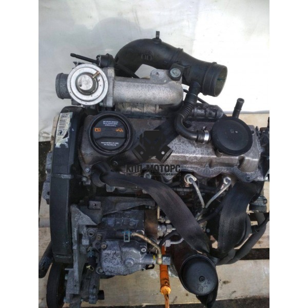 Двигатель ALH на Skoda Octavia Liftback 1.9D MT 2008 