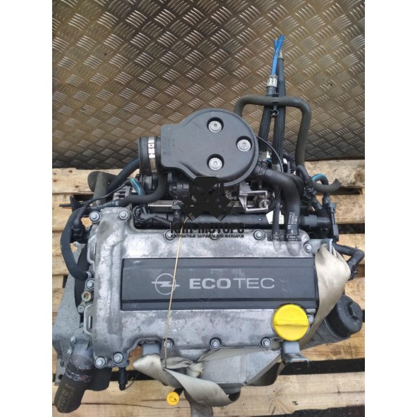 Двигатель X12XE на Opel Astra Sedan 1.2 65Hp 1998