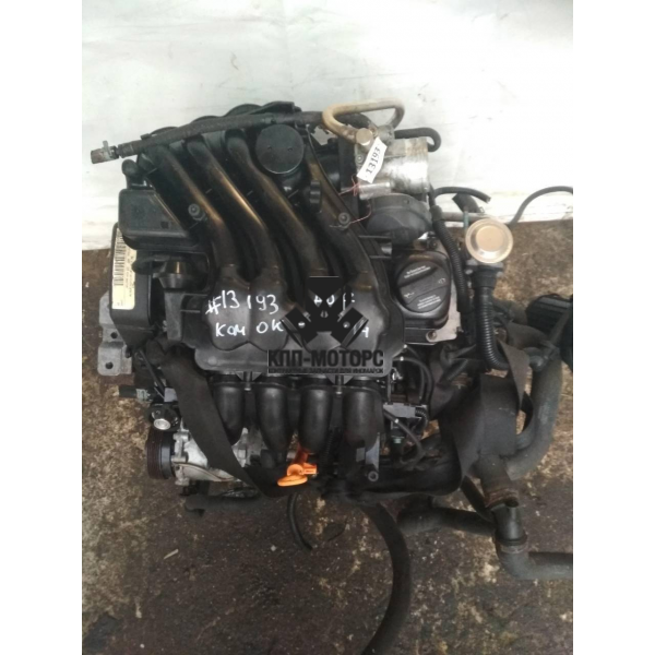 Двигатель APF на Audi A3 Hatchback 8L1 1.6 101Hp FWD MT 2000 в кпп моторс