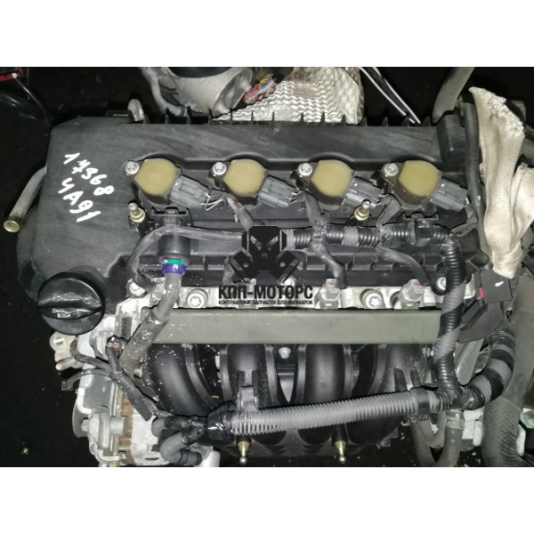 Двигатель 4A91 на Mitsubishi Lancer Sedan 1.5 