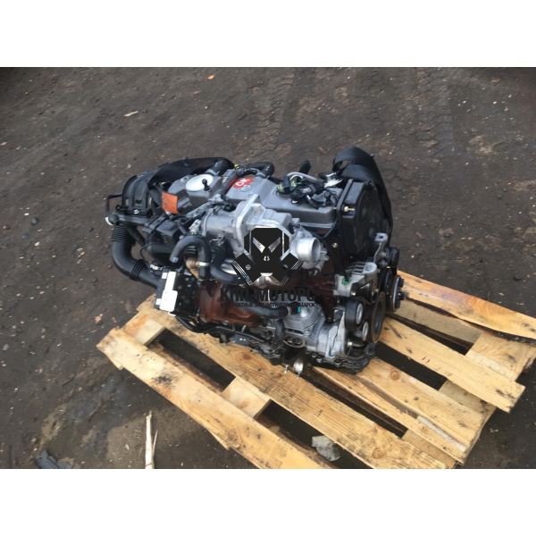  Двигатель p9pb в сборе на Ford Transit Connect VAN 1.8D  FWD MT
