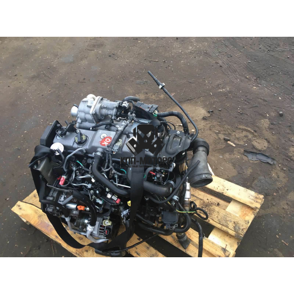  Двигатель p9pb в сборе на Ford Transit Connect VAN 1.8D  FWD MT