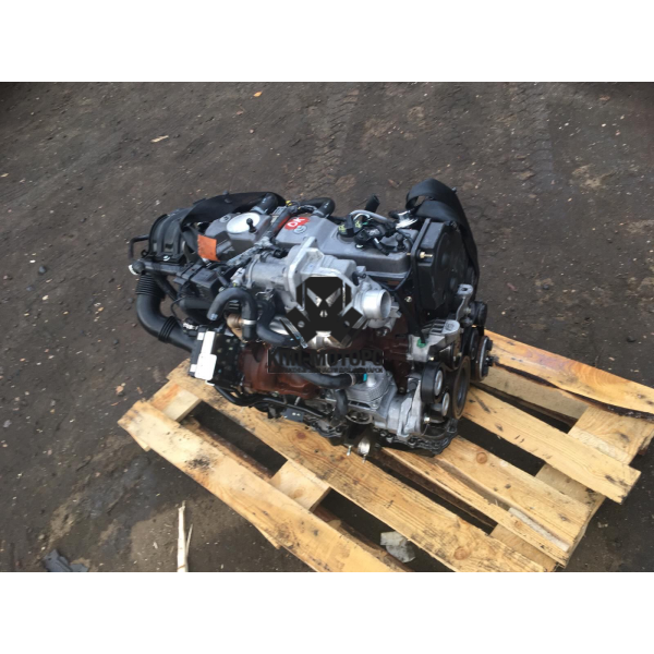  Двигатель p9pb в сборе на Ford Transit Connect VAN 1.8D  FWD MT
