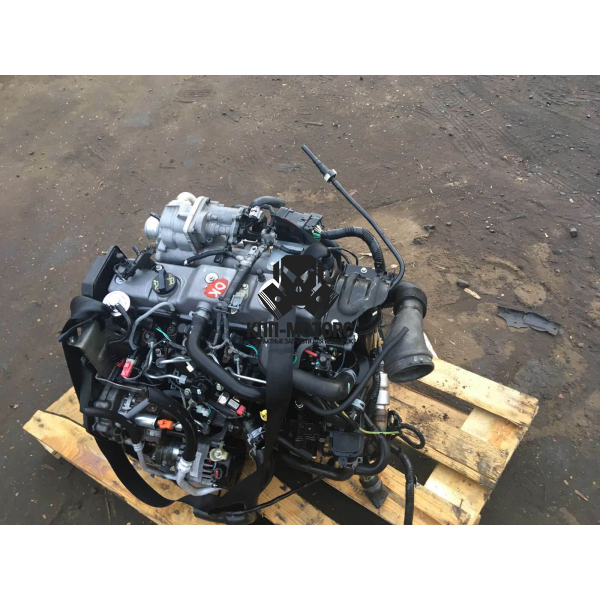  Двигатель p9pb в сборе на Ford Transit Connect VAN 1.8D  FWD MT