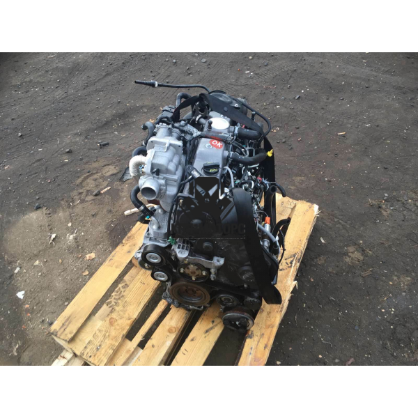  Двигатель p9pb в сборе на Ford Transit Connect VAN 1.8D  FWD MT