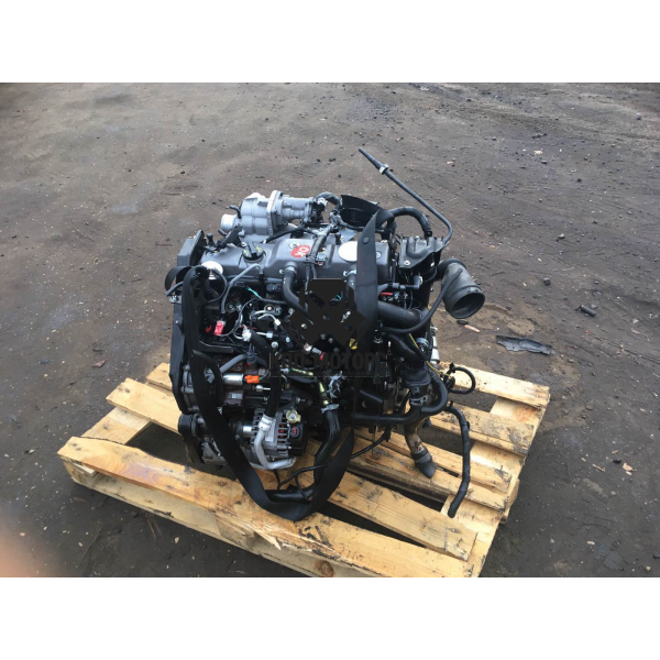  Двигатель p9pb в сборе на Ford Transit Connect VAN 1.8D  FWD MT