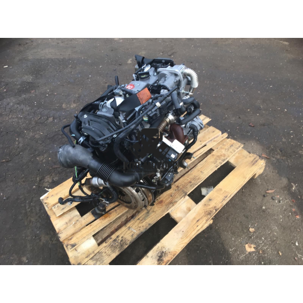  Двигатель p9pb в сборе на Ford Transit Connect VAN 1.8D  FWD MT