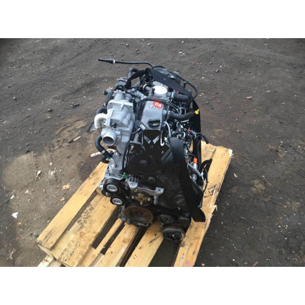  Двигатель p9pb в сборе на Ford Transit Connect VAN 1.8D  FWD MT
