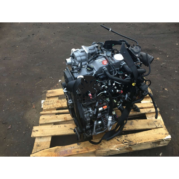  Двигатель p9pb в сборе на Ford Transit Connect VAN 1.8D  FWD MT