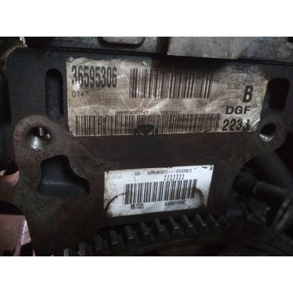 Двигатель M57D25  для BMW 5er Sedan E39 2.5D 163Hp 