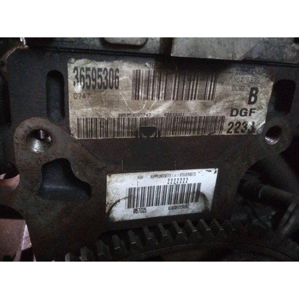 Двигатель M57D25  для BMW 5er Sedan E39 2.5D 163Hp 