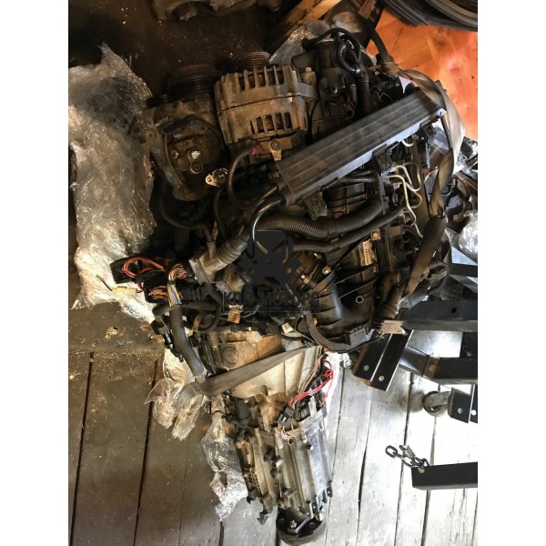Двигатель N47D20 на BMW 5er Sedan E60 e90 2.0D 177Hp RWD MT 